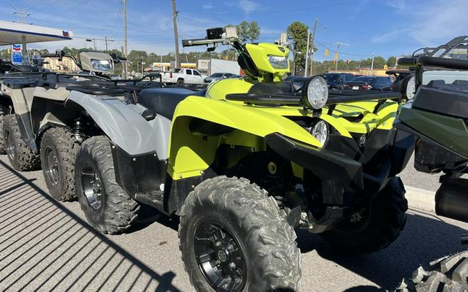 2023 Yamaha Grizzly EPS