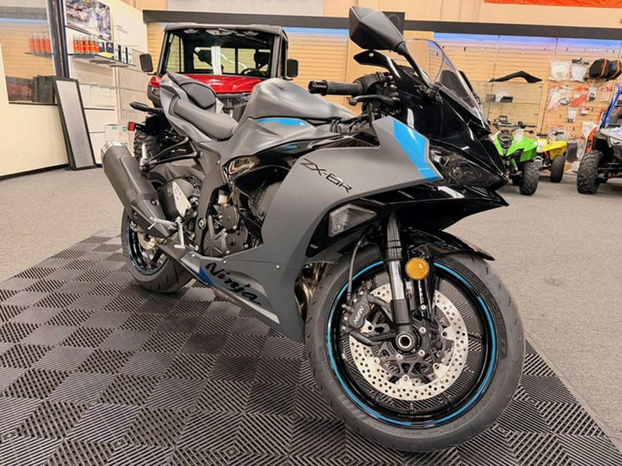 2025 Kawasaki Ninja ZX-6R ABS