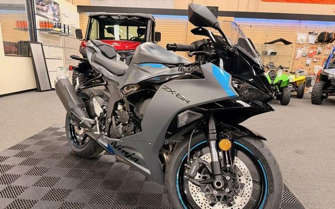 2025 Kawasaki Ninja ZX-6R ABS