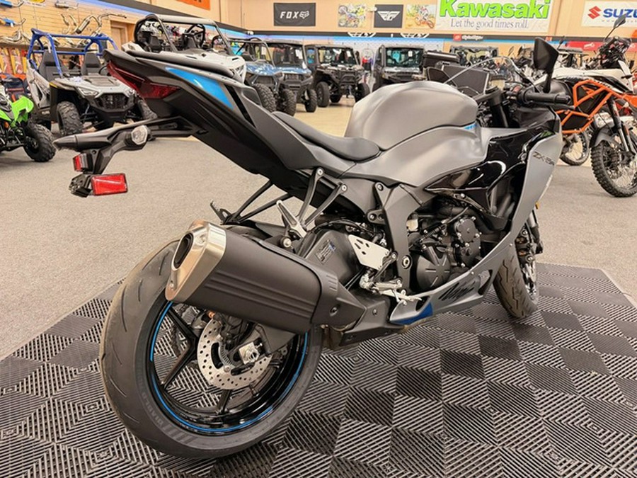 2025 Kawasaki Ninja ZX-6R ABS