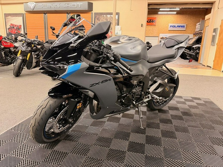 2025 Kawasaki Ninja ZX-6R ABS