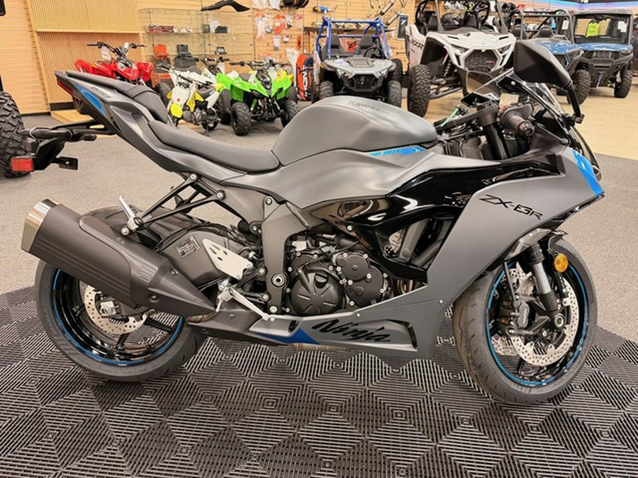 2025 Kawasaki Ninja ZX-6R ABS