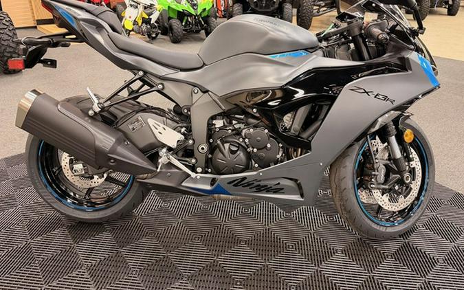 2025 Kawasaki Ninja ZX-6R ABS