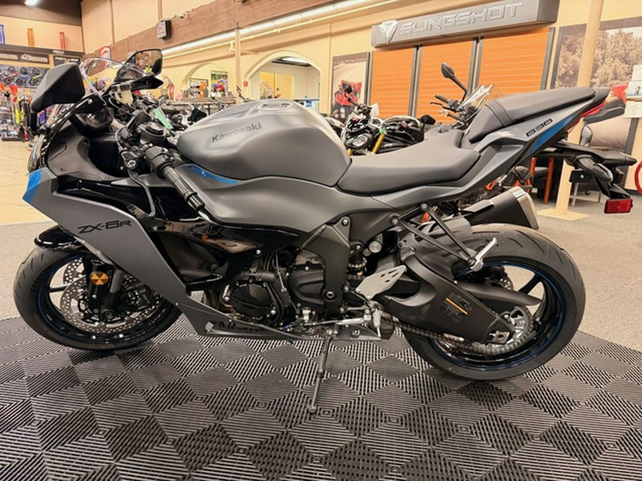 2025 Kawasaki Ninja ZX-6R ABS