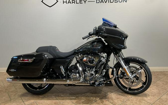 2026 Harley-Davidson® Street Glide® Midnight Ember Chrome Trim FLHX