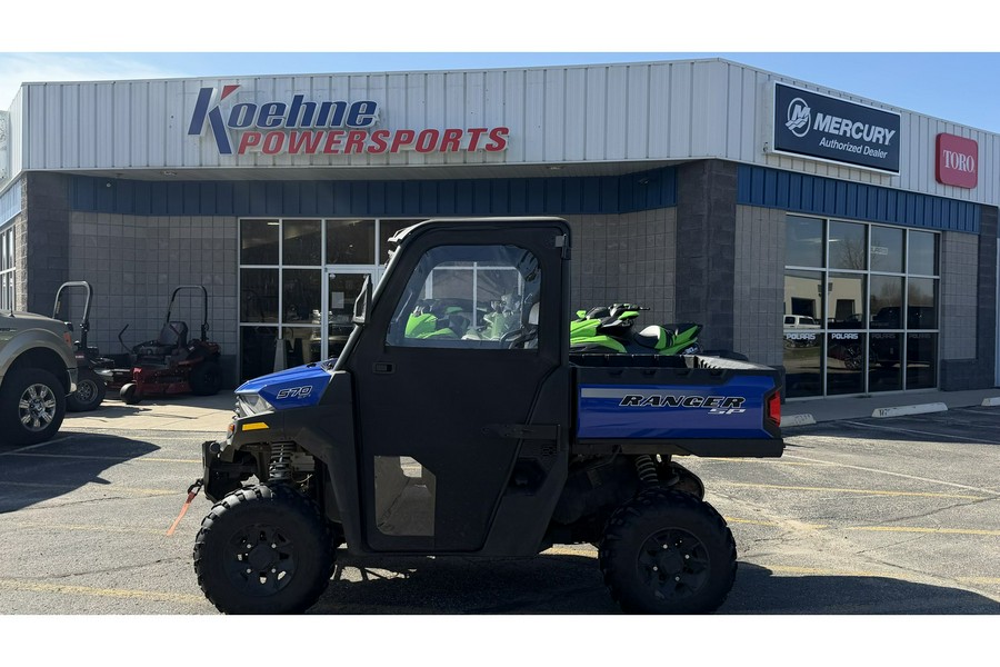 2022 RGR SP 570 PREMIUM - POLARIS BLUE Premium - Polaris