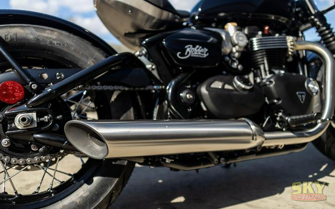 2026 Triumph Bonneville Bobber Base