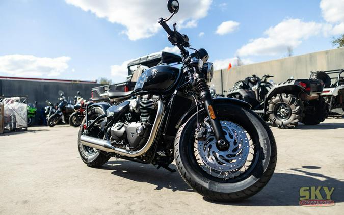 2026 Triumph Bonneville Bobber Base