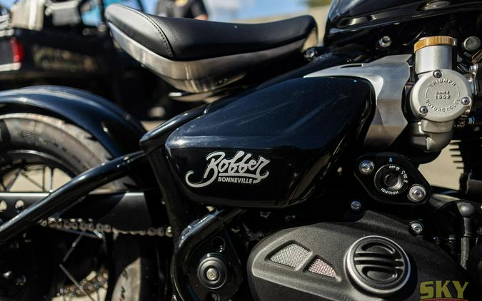 2026 Triumph Bonneville Bobber Base