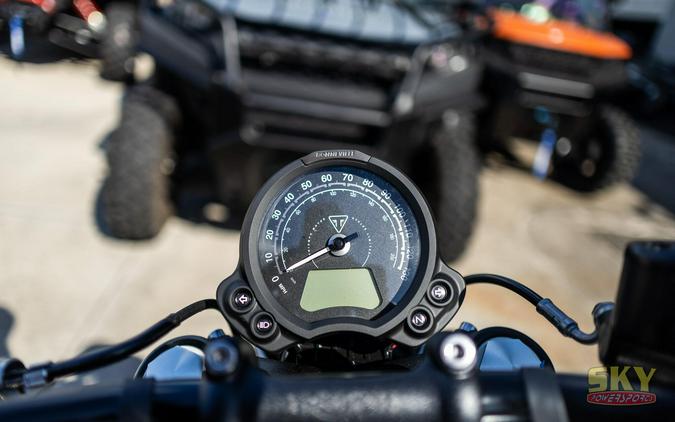 2026 Triumph Bonneville Bobber Base