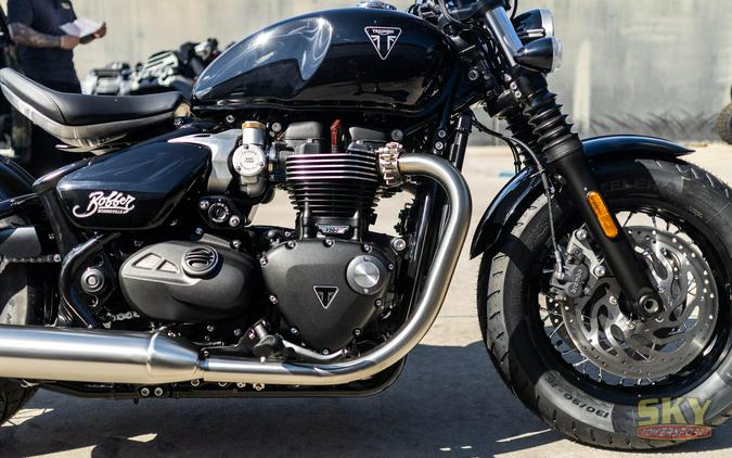 2026 Triumph Bonneville Bobber Base
