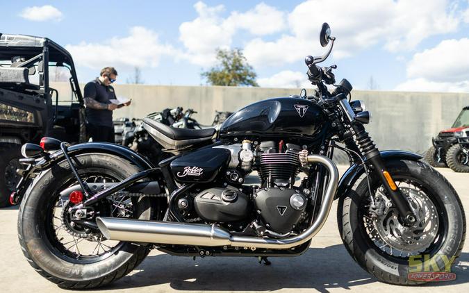 2026 Triumph Bonneville Bobber Base