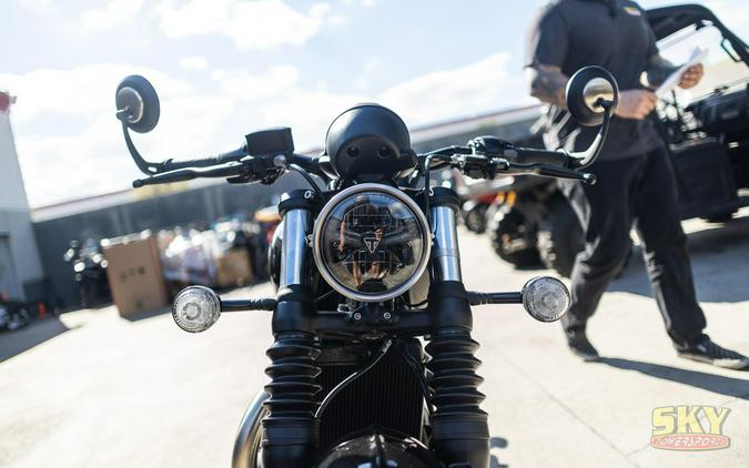 2026 Triumph Bonneville Bobber Base