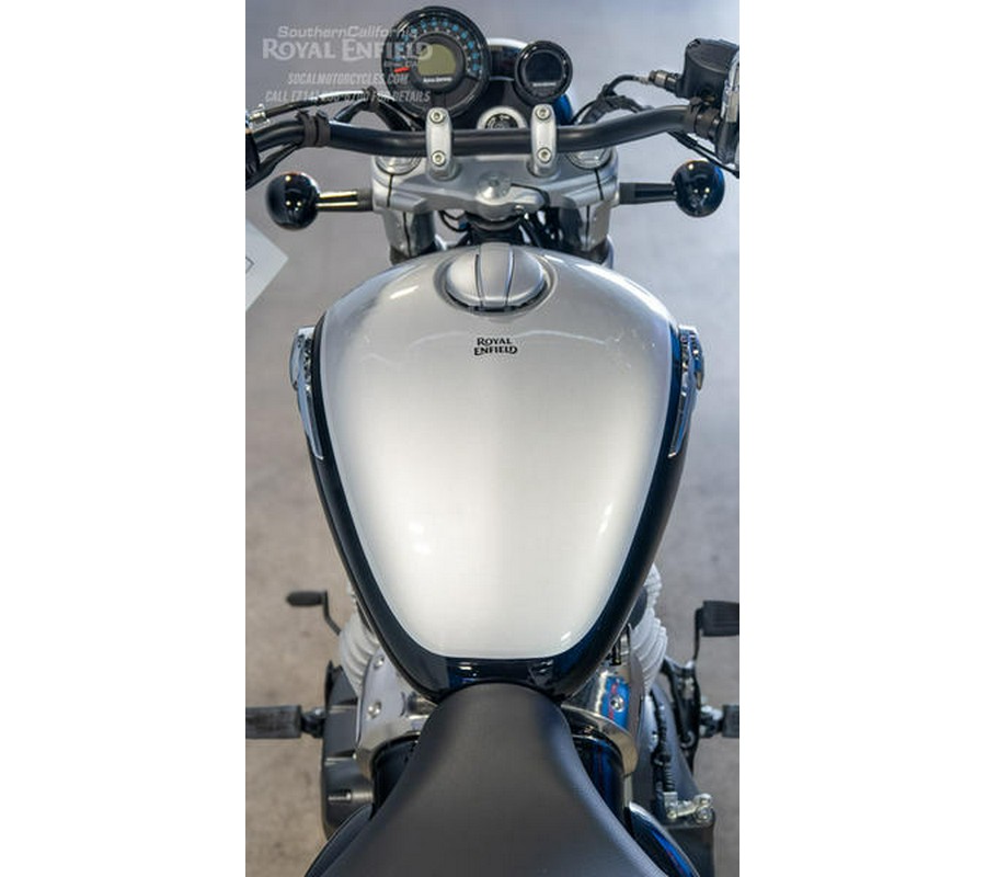2024 Royal Enfield Super Meteor 650 Interstellar Grey