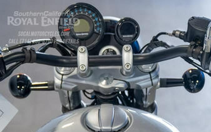 2024 Royal Enfield Super Meteor 650 Interstellar Grey