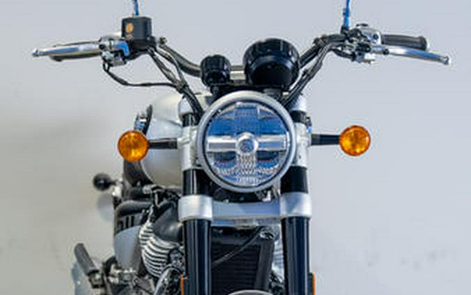 2024 Royal Enfield Super Meteor 650 Interstellar Grey