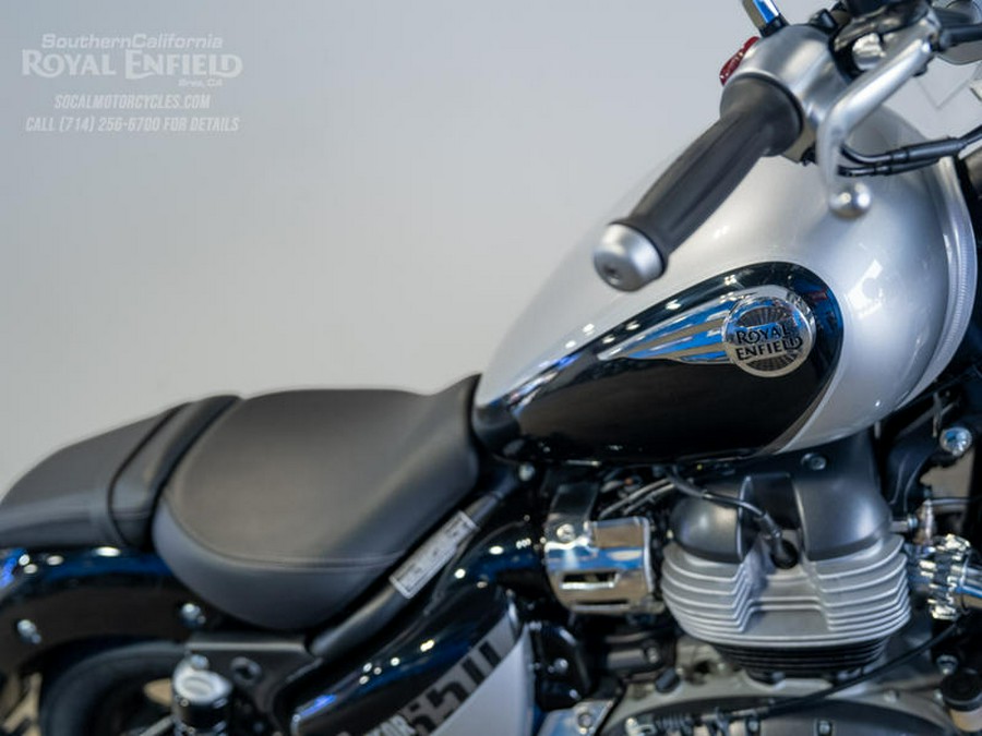 2024 Royal Enfield Super Meteor 650 Interstellar Grey