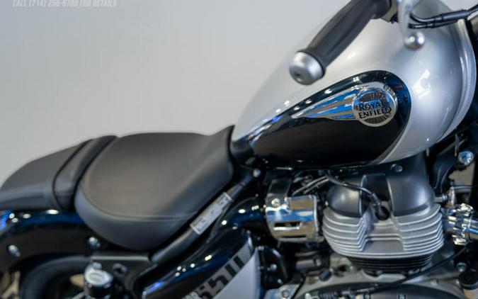 2024 Royal Enfield Super Meteor 650 Interstellar Grey