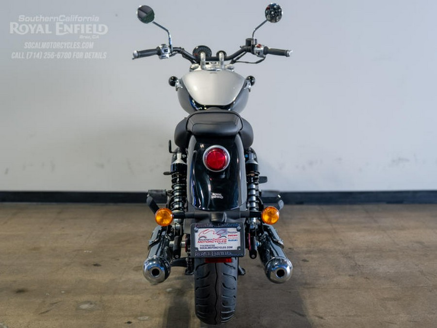 2024 Royal Enfield Super Meteor 650 Interstellar Grey