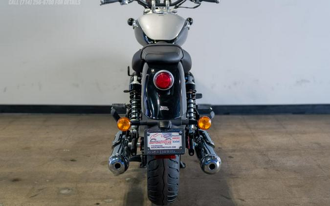 2024 Royal Enfield Super Meteor 650 Interstellar Grey