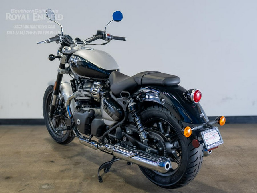 2024 Royal Enfield Super Meteor 650 Interstellar Grey