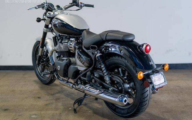 2024 Royal Enfield Super Meteor 650 Interstellar Grey
