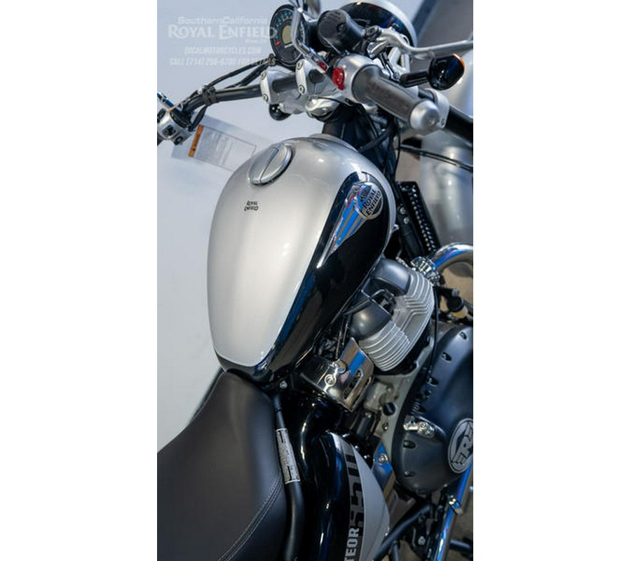 2024 Royal Enfield Super Meteor 650 Interstellar Grey