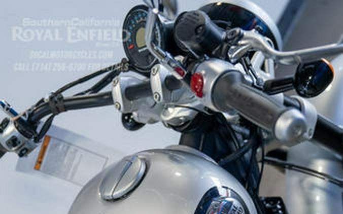 2024 Royal Enfield Super Meteor 650 Interstellar Grey