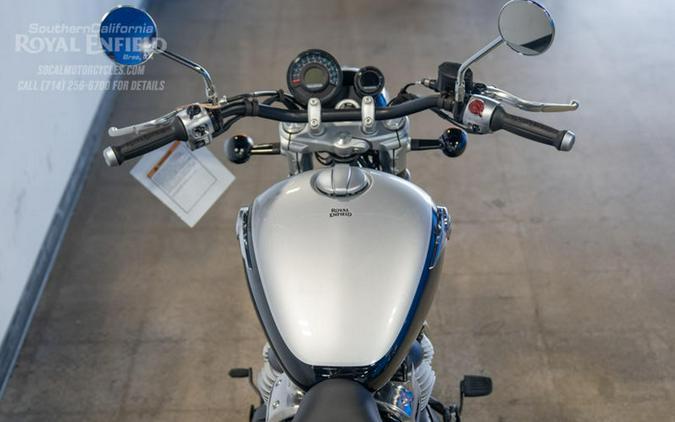2024 Royal Enfield Super Meteor 650 Interstellar Grey