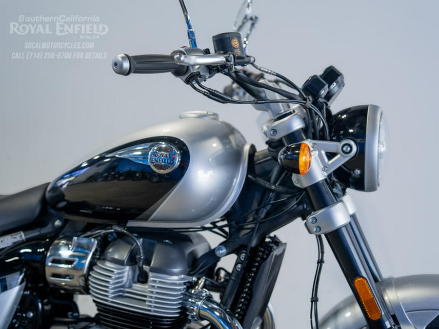 2024 Royal Enfield Super Meteor 650 Interstellar Grey
