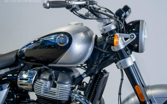 2024 Royal Enfield Super Meteor 650 Interstellar Grey