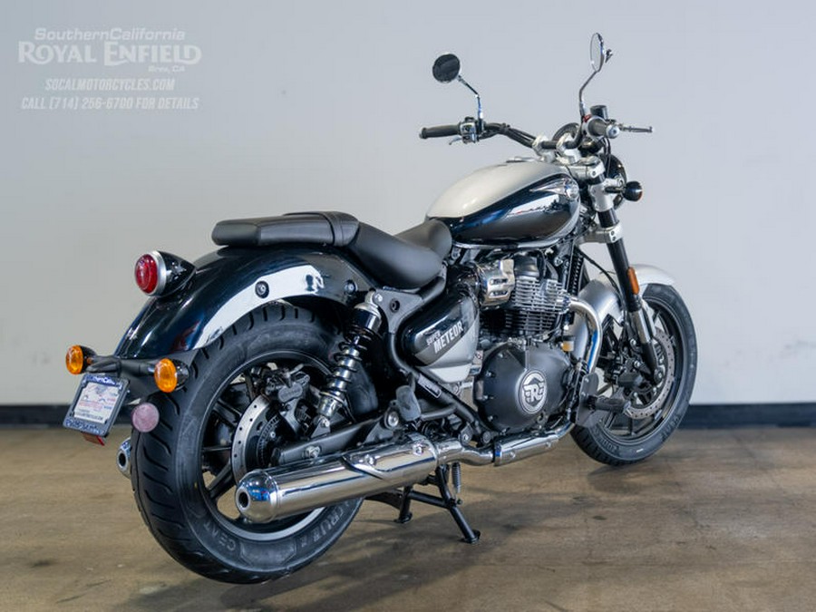 2024 Royal Enfield Super Meteor 650 Interstellar Grey