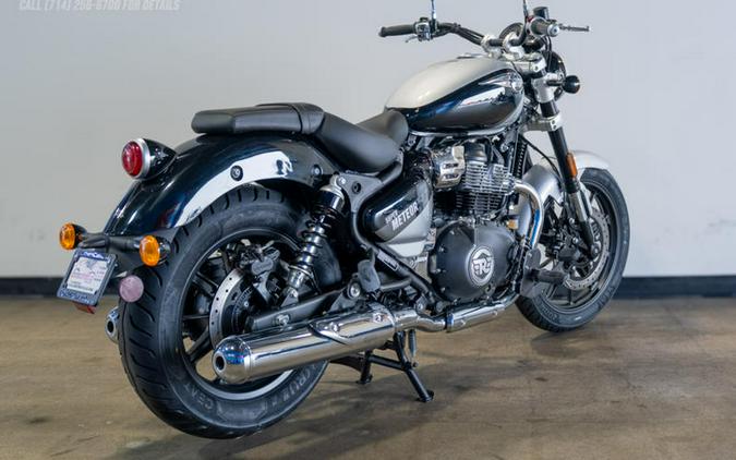 2024 Royal Enfield Super Meteor 650 Interstellar Grey