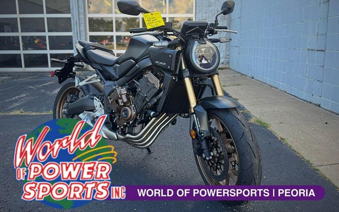 2026 Honda CB650R E-Clutch