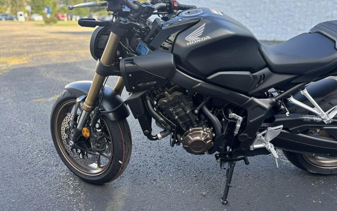 2026 Honda CB650R E-Clutch