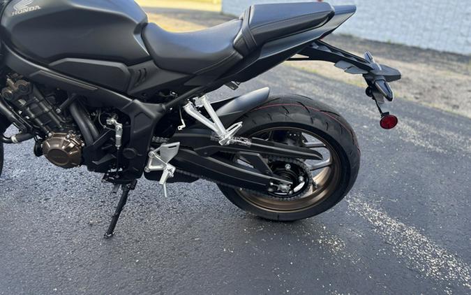 2026 Honda CB650R E-Clutch