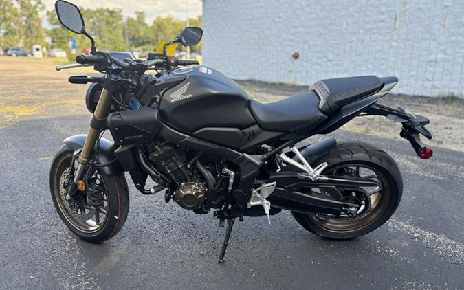 2026 Honda CB650R E-Clutch
