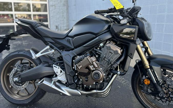 2026 Honda CB650R E-Clutch