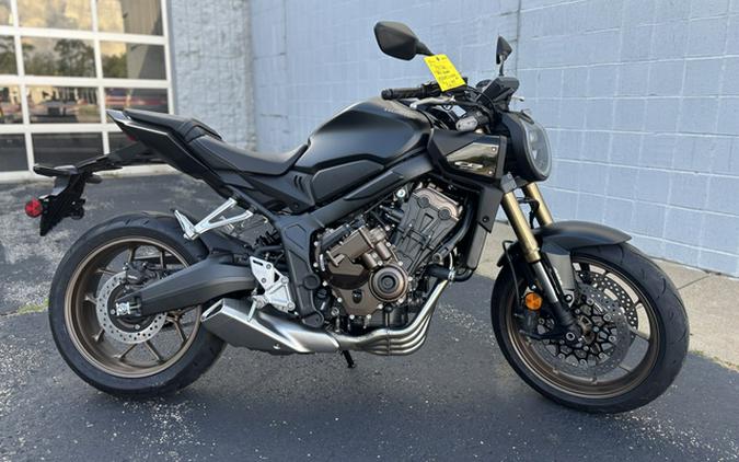2026 Honda CB650R E-Clutch