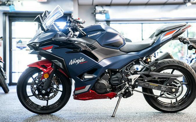 2026 Kawasaki Ninja 500 SE ABS