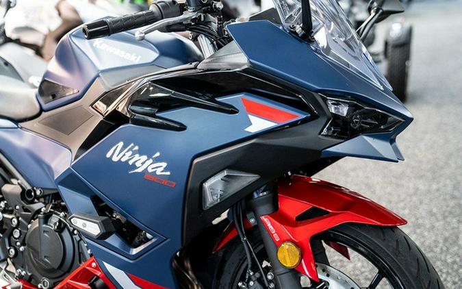 2026 Kawasaki Ninja 500 SE ABS