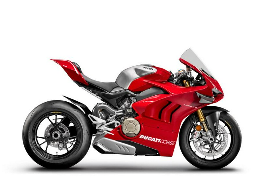 2020 Ducati Panigale V4 R Red