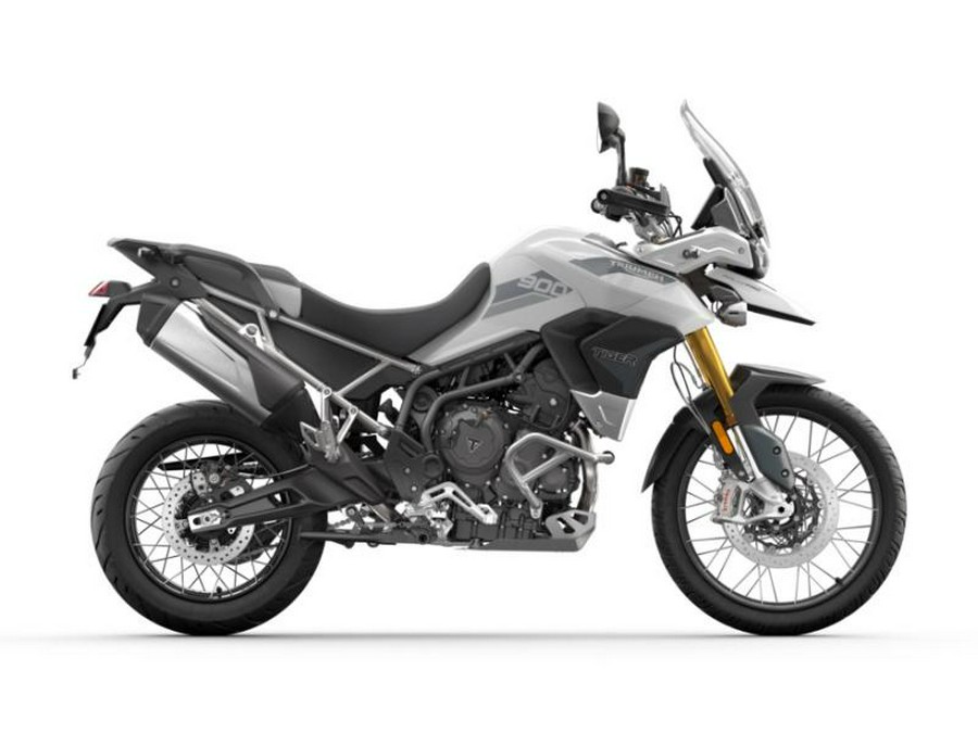 2022 Triumph Tiger 900 Rally Pro Pure White