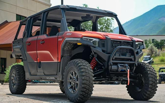 2024 Polaris® XPEDITION ADV 5 1000 Ult Matte Orange Rust