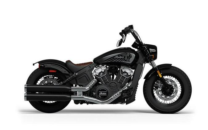 2024 Indian Motorcycle® Scout® Bobber Twenty ABS Black Metallic