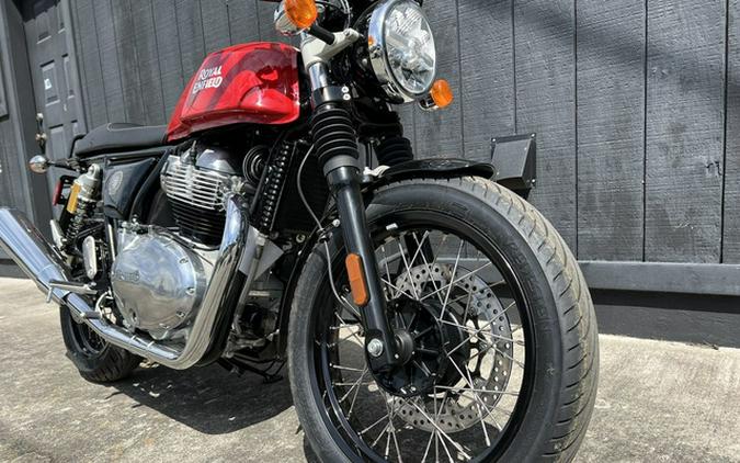 2024 Royal Enfield Twins Continental GT 650 Rocker Red