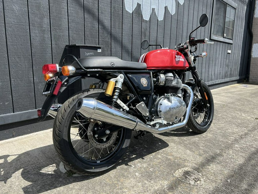 2024 Royal Enfield Twins Continental GT 650 Rocker Red