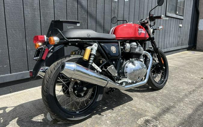 2024 Royal Enfield Twins Continental GT 650 Rocker Red