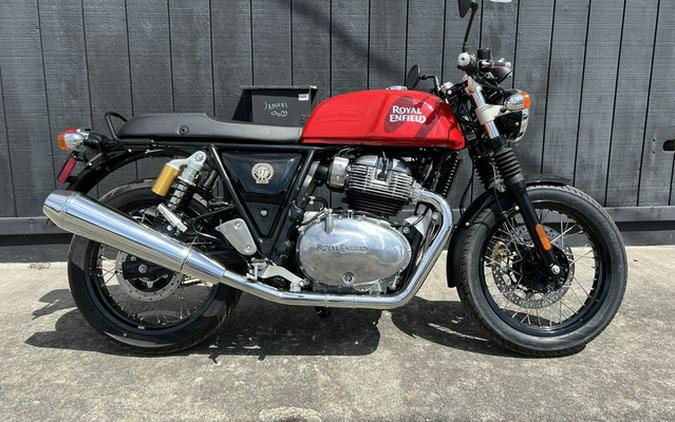 2024 Royal Enfield Twins Continental GT 650 Rocker Red