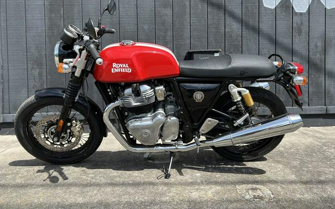 2024 Royal Enfield Twins Continental GT 650 Rocker Red